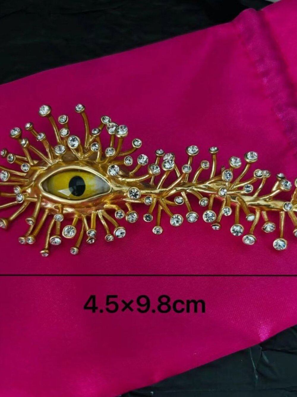 Schiaparelli Magic Eye Brooch